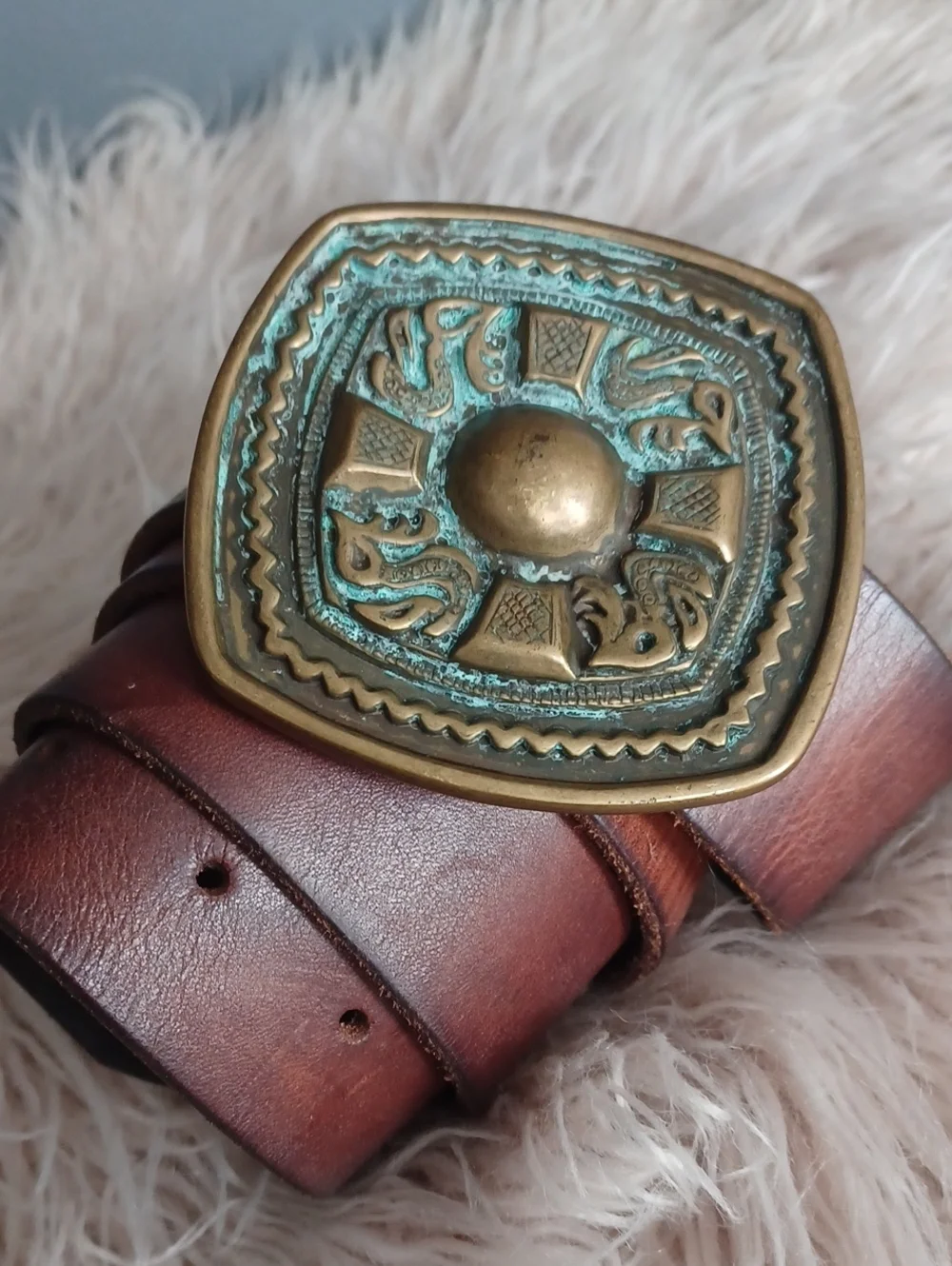 Levis Leather Belt